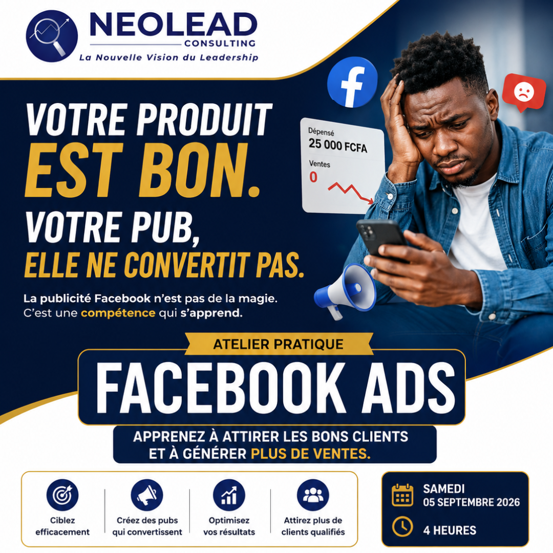 ATELIER FACEBOOK ADS